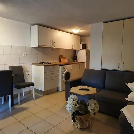 Apartman Suzana Sindija Bibinje Esterno foto