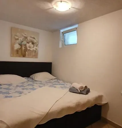 Apartman Suzana Sindija Bibinje Esterno foto