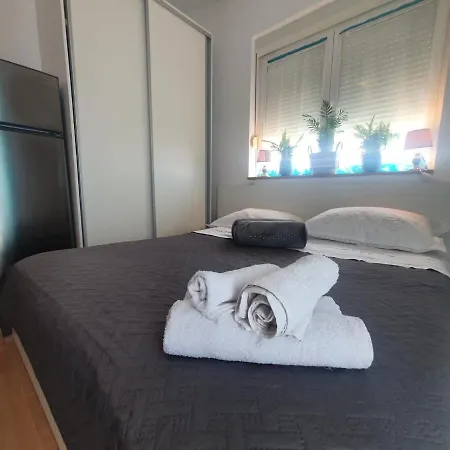 Apartman Suzana Sindija Bibinje Esterno foto