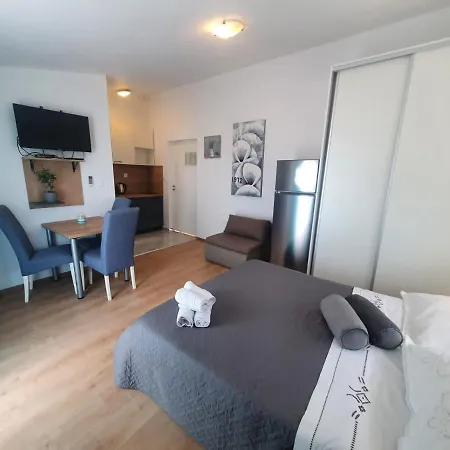 Apartman Suzana Sindija Bibinje Esterno foto