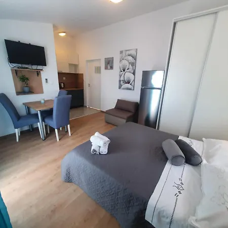 Apartman Suzana Sindija Bibinje Esterno foto